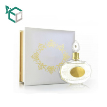 Boîte de papier ronde faite sur commande de parfum haut de gamme